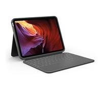 Étui Clavier de Protection Logitech Rugged Folio pour iPad (10e génération) - Noir - Anti-choc - Smart Connector