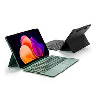 Étui Clavier et Clavier magnétique sans Fil pour Xiaoxin Pad Pro 2022 TB132FU 11.2", étui Clavier Pliable avec Porte-Crayon, Noir