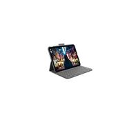 Etui clavier intégré - LOGITECH - Slim Folio - Gris Oxford - iPad A16 & 10e génération