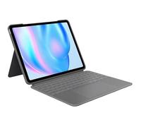 Logitech Combo Touch Qwertz Allemand Smart Connector Gris