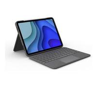 Etui clavier Logitech Folio Touch pour iPad Pro 11 pouces 1re, 2e, 3e et 4e générations rétroéclairé Noir Noir G
