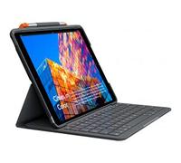 Étui clavier Logitech iPad Air (3e génération), Clavier QWERTZ Allemand