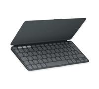 Etui clavier - Logitech - Keys to go 2 - AZERTY - Pour Ipad - Graphite