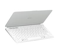 Etui clavier - Logitech - Keys to go 2 - AZERTY - Universel - Gris pâle