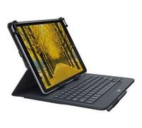 Clavier et étui LOGITECH Universal Folio - Sans fil - Bluetooth 3.0 - AZERTY - Noir