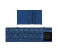 Étui Clavier pour Apple iPad Laptop PC - Blue - Bleu Étui Clavier Bleu