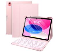 Étui Clavier pour Honor Pad X8a 11 Pouces 2024 avec Support pour Crayon, étui Fin et léger avec Clavier sans Fil Amovible magnétiquement