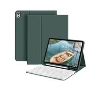 Étui Clavier pour iPad Mini 6 2021 8,3 Pouces/Mini 7e génération 2024 A17 Pro 8,3 Pouces Clavier Bluetooth Amovible sans Fil avec étui pour Stylet