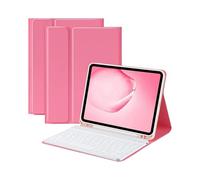 Étui Clavier pour iPad Mini 6 2021 8,3 Pouces/Mini 7e génération 2024 A17 Pro 8,3 Pouces Clavier Bluetooth Amovible sans Fil avec étui pour Stylet