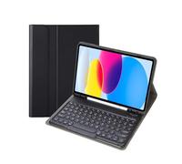 Étui Clavier pour iPad Pro 11 2022 2021 2020 2018, étui Clavier Bluetooth Amovible avec Support pour Crayon et Rabat pour iPad Pro 11 Pouces 4e, 3e, 2e et 1re génération