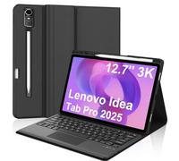 Étui clavier pour Lenovo Idea Tab Pro, fin, amovible, sans fil, rechargeable, avec support multi-angles et porte-stylo S, 5