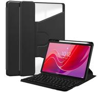 Etui Clavier pour Lenovo Tab M11 11 Pouces 2024 (TB330FU/TB330XU), Clavier Bluetooth sans Fil détachable par aimantation avec étui Mince (M11)(Black)