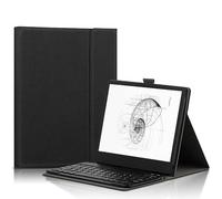 Étui Clavier pour Onyx Boox Note Air 2 10.3 Pouces - Clavier Bluetooth Sans Fil avec Housse en Cuir