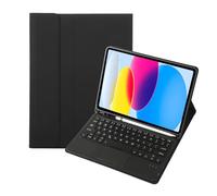 Étui Clavier pour Samsung Galaxy Tab S10 Ultra/S9 Ultra/S8 Ultra 14,6 Pouces, Coque arrière Souple en TPU, pavé Tactile, Clavier Bluetooth sans Fil Amovible avec Support pour Stylet