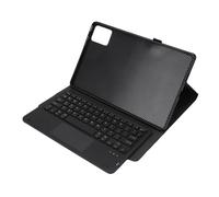 Étui clavier pour Tab K11 Plus 11,5" 2024 - Rétroéclairé - Pavé tactile - Angle réglable - Noir - Modèle compatible - Coque de protection rechargeable