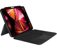 Étui Clavier pour Tablette Bluetooth pour Apple iPad Pro 11 Pouces (2021) - Gris foncé