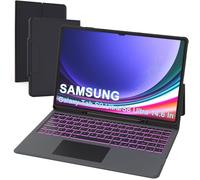 Étui clavier pour tablette Samsung - EDILIX - Samsung Galaxy Tab S8/S9/S10 Ultra 14.6"" - VANKEYPAD