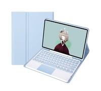 Étui Clavier pour Tablette Samsung Galaxy Tab S10 Ultra 14,6 Pouces (2024) (SM-X920/X926B/X926N/X920N), pavé Tactile magnétique détachable, Clavier sans Fil avec Stylet