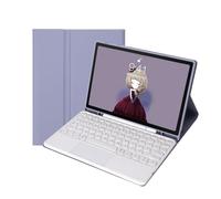 Étui Clavier pour Tablette Samsung Galaxy Tab S10 Ultra 14,6 Pouces (2024) (SM-X920/X926B/X926N/X920N), pavé Tactile magnétique détachable, Clavier sans Fil avec Stylet