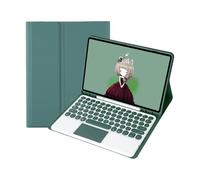 Étui Clavier pour Tablette Samsung Galaxy Tab S10 Ultra 14,6 Pouces (2024) (SM-X920/X926B/X926N/X920N), pavé Tactile magnétique détachable, Clavier sans Fil avec Stylet