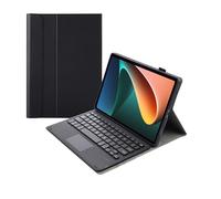 Étui Clavier pour Xiaomi Redmi Pad 2 11 Pouces 2025 avec pavé Tactile, Clavier Bluetooth Amovible, Support Multi-Angles et Protection Anti-Rayures(Black)