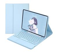 Étui Clavier pour Xiaomi Redmi Pad SE 11 Pouces 2023 Clavier Bluetooth sans Fil Amovible magnétique, étui Fin avec Support pour Crayon