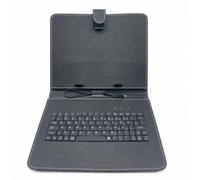 Étui Clavier pr te, Folio en , Étui clavier (interface USB) | Matériau résistant, Étui clavier te, Rédaction mails, Pr