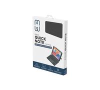 Étui Pour Ipad 10.9' Folio Quick Note Avec Clavier Qwerty Us Bluetooth 3.0 Mw Noir