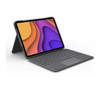 Etui clavier rétroéclairé Logitech Folio Touch Gris pour iPad Air 11" M2 et M3 et iPad Air 5e génération 2022 Gris C