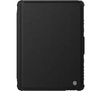 Étui Clavier Rétroéclairé pour iPad 10.2 Renforcé Bumper Link Nillkin Noir Noir G