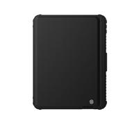 Étui Clavier Rétroéclairé Pour Ipad 10.9' Renforcé Bumper Link Nillkin Noir