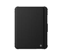 Étui Clavier Rétroéclairé pour iPad 10.9 Renforcé Bumper Link Noir