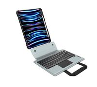Étui Clavier Rétroéclairé Pour Ipad Air / Pro 11' Antichoc Avec Touchpad Nillkin Noir