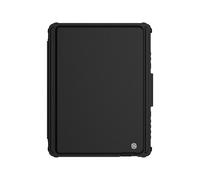 Étui Clavier Rétroéclairé pour iPad Air / Pro 11 Renforcé Bumper Link Noir