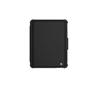 Etui Clavier Rétroéclairé pour iPad Air / Pro 11" Renforcé Bumper Link Noir