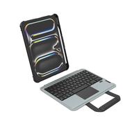 Nillkin, Housse de clavier rétroéclairée antichoc pour iPad Pro 11" Touchpad, Noir