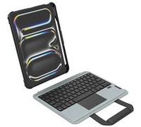Nillkin Étui clavier pour iPad Pro 11 – Rétroéclairé, antichoc, avec touchpad – Noir