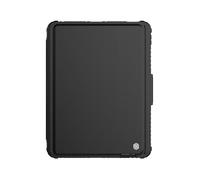 Etui Clavier Rétroéclairé pour iPad Pro 11 Renforcé Bumper Link Noir
