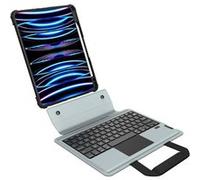 Étui Clavier Rétroéclairé pour iPad Pro 12.9 / Air 13 Antichoc avec Touchpad Nillkin Noir Noir