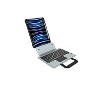 Étui Clavier Rétroéclairé Pour Ipad Pro 12.9' / Air 13' Antichoc Avec Touchpad Nillkin Noir