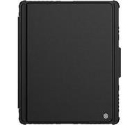 Nillkin Étui Clavier Bumper Link pour iPad Pro 12,9 / Air 13 – Rétroéclairé Renforcé Noir