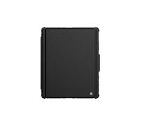 Etui Clavier Rétroéclairé pour iPad Pro 12.9" / Air 13" Renforcé Bumper Link Noir