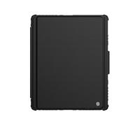 Étui Clavier Rétroéclairé pour iPad Pro 12.9 / Air 13 Renforcé Bumper Link Noir