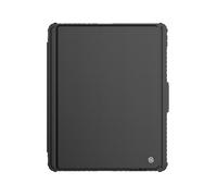 Etui Clavier Rétroéclairé pour iPad Pro 13 Renforcé Bumper Link Noir