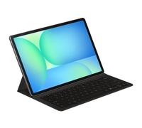 SAMSUNG Galaxy Étui de protection fin (avec touche AI) pour Galaxy Tab S10 FE+, plate-forme amovible, expérience semblable à un PC, partage de clavier sans fil, noir