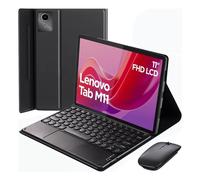 Étui clavier, souris et stylet compatible avec la tablette Lenovo Tab M11TB-330FU - Housse de protection tout-en-un avec rangement