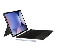 Étui Clavier Tablette - Samsung - EF-DX825 - QWERTZ - Design Fin - Noir