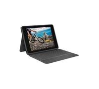 Etui Clavier Ultraprotecteur Rugged Folio Pour iPad 16 & 10e génération Coule