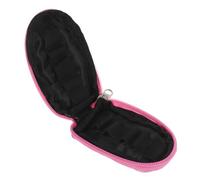 Étui Clé Portable Rose pour Flacon D’Huile Essentielle 2 ML | Tissu, Fermeture Zippée, Protège et Range Flacons, Usage Voyage et Maison, Design Élégant