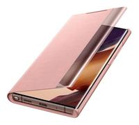 Samsung Etui à rabat Clear View Galaxy Note20 Ultra Bronze